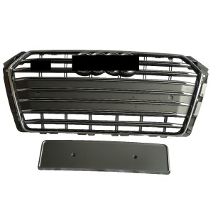 Audi A4 Panjur Krom/gri S 15-ON