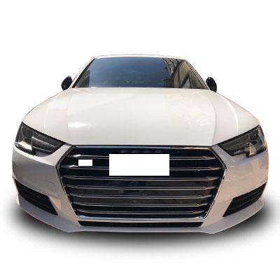 Audi A4 S4 Panjur Krom/siyah 15'-ON - Görsel 2