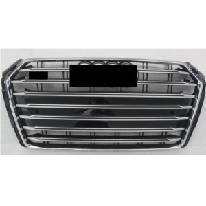 Audi A4 S4 Panjur Krom/siyah 15'-ON