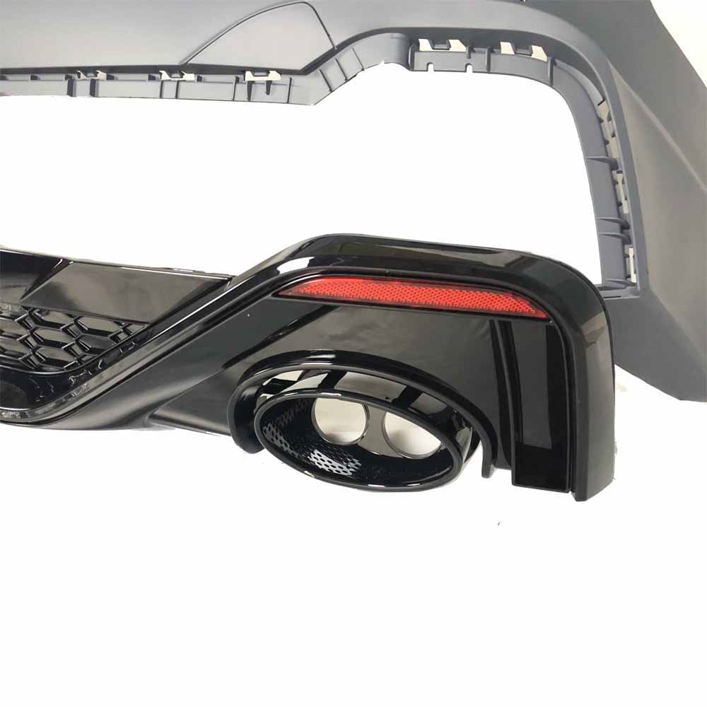 Audi A5 ARKA Tampon Seti RS 2020-2022 2D/4D - Görsel 3
