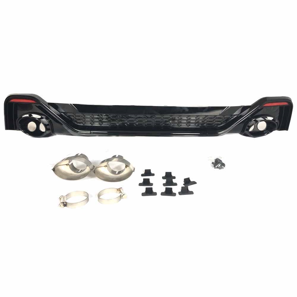 Audi A5 ARKA Tampon Seti RS 2020-2022 2D/4D - Görsel 4