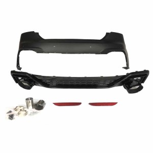 Audi A5 ARKA Tampon Seti RS 2D/4D 2020-2023