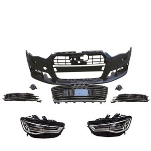 Audi A6 C7 TO C7.2 Ön Tampon Seti S-line