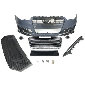 Audi A6 Ön Tampon 2011-2014 S Line