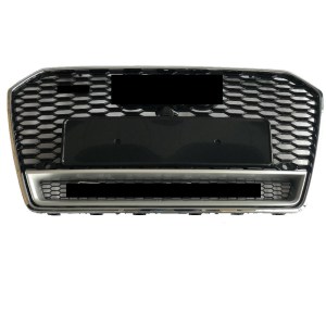 Audi A6 Panjur Krom/siyah RS 14-18
