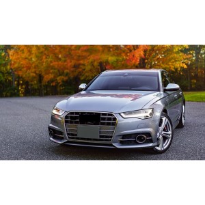 Audi A6 S6 Panjur Krom/gri 14'-18