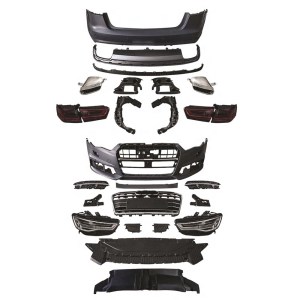 Audi A6 TO A6 Upgrade FULL SET BODY Kit