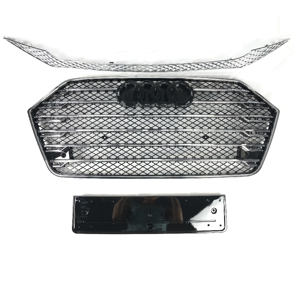 Audi A6 W12 Style Ön Tampon 2014-2018 - Görsel 4
