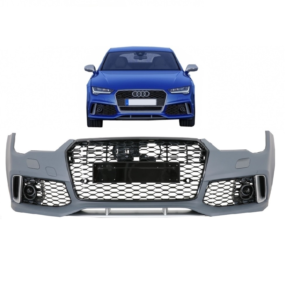 Audi A7 RS7 Ön Tampon Seti 14-18 - Görsel 4