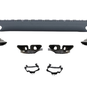 Audi A8 W12 ARKA Tampon Eki+egsoz Uçları 10-13