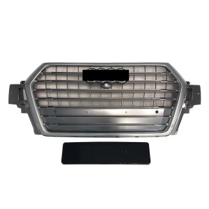 Audi Q7 SQ7 Panjur Krom/gri 15-18