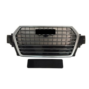 Audi Q7 SQ7 Panjur Krom/siyah 15-18