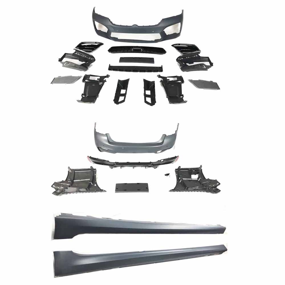 BMW BODY Kit G30 Lci M5 2021-ON - Görsel 4