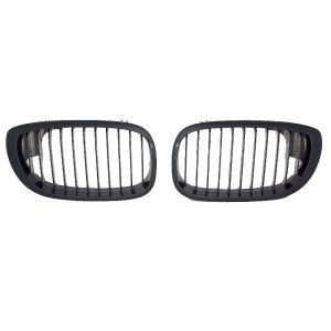 BMW E46 Lci Coupe MAT Siyah Panjur Seti