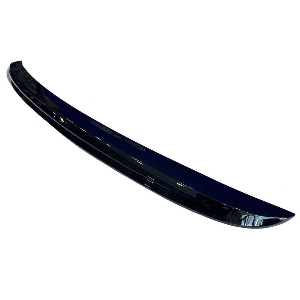 BMW E60 Bagaj Spoileri OEM Piano Black - Görsel 2