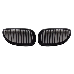 BMW E60 MAT Siyah Panjur Seti