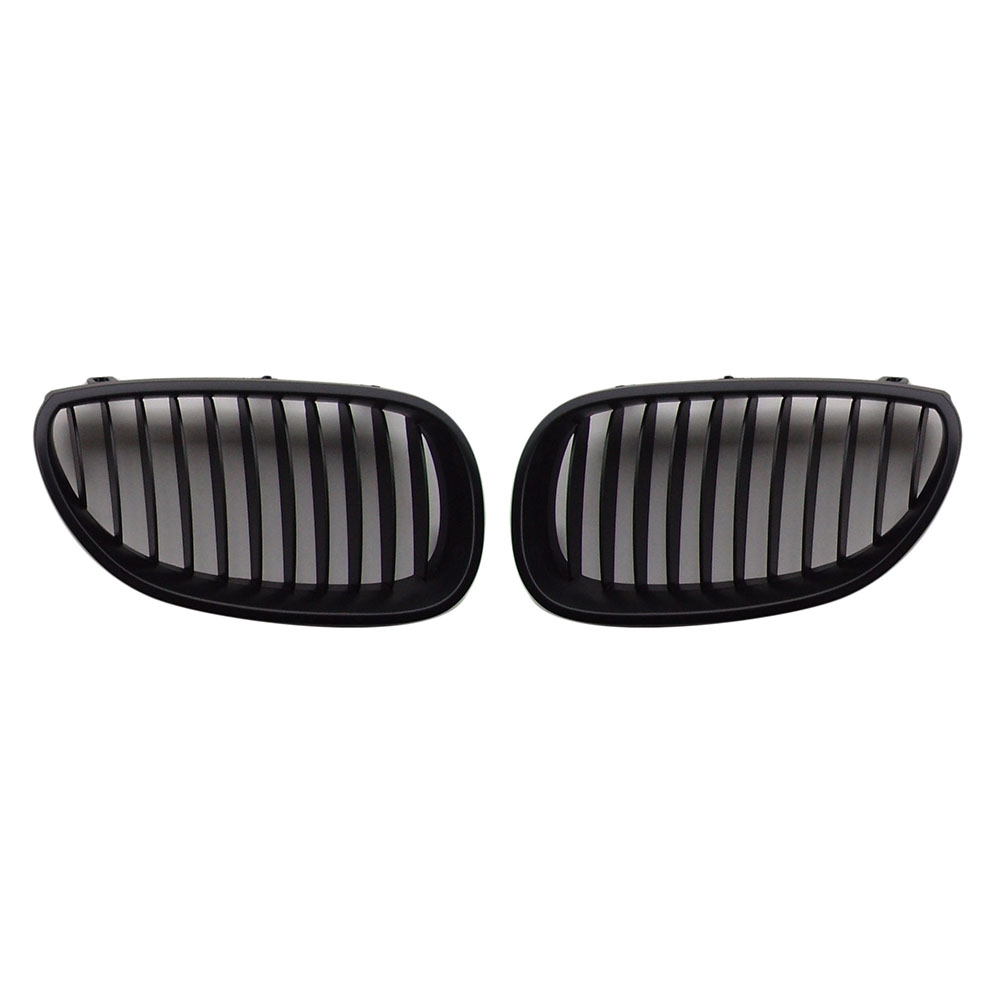 BMW E60 MAT Siyah Panjur Seti