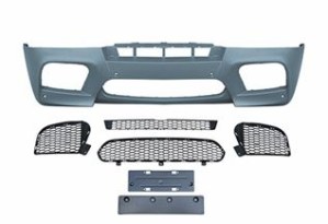 BMW E71 X6 Ön Tampon Seti