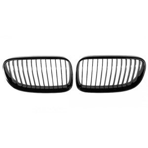 BMW E90 Panjur Seti Parlak Siyah Lci