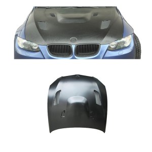 BMW E92 Lci M3 GTR Dizayn Kaput (4 İzgarali)