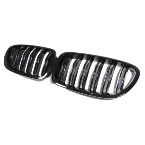 BMW E92 Lci M3 Parlak Siyah Panjur Seti