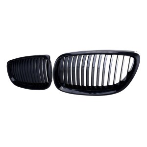 BMW E92 Lci Parlak Siyah Panjur Seti