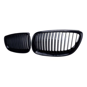 BMW E92 Lci Parlak Siyah Panjur Seti