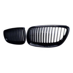 BMW E92 Panjur Seti Siyah Parlak Lci