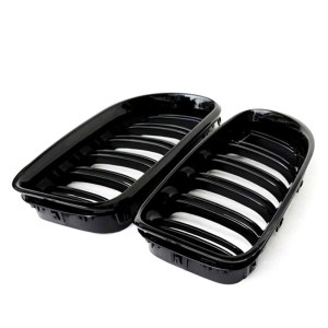 BMW F06/F12/F13 M6 Parlak Siyah Panjur Seti
