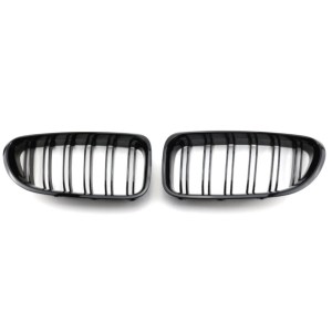 BMW F06/F12/F13 Panjur Seti Parlak Siyah M6