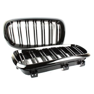 BMW F15/F16 MX5-MX6 Parlak Siyah Panjur Seti