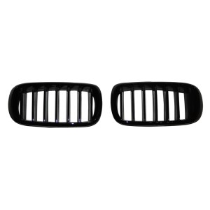BMW F15/F16 X5-X6 Parlak Siyah Panjur Seti