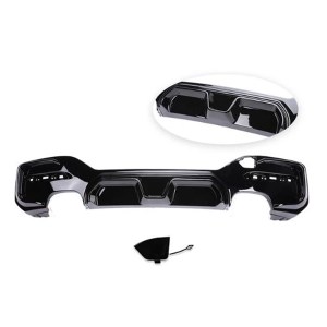BMW F20 Difüzör Lci CS Piano Black 1.50