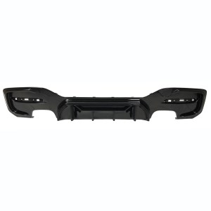 BMW F20 Difüzör Lci Performans Competition Piano Black 1.50