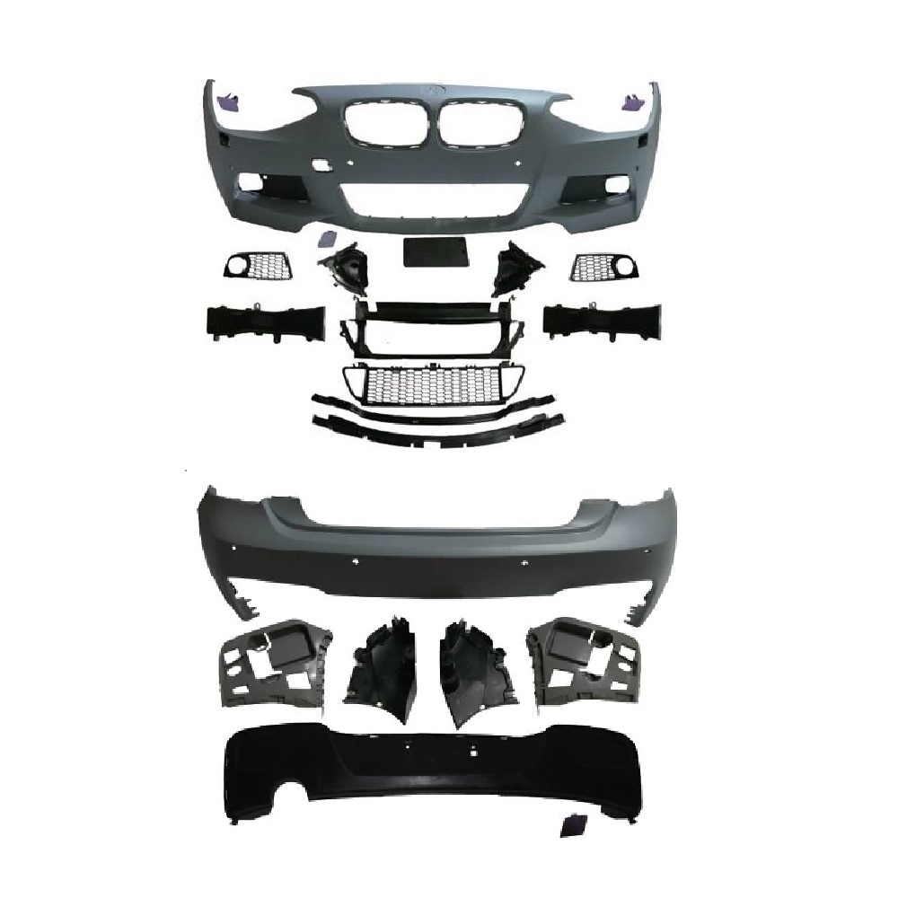 BMW F20 M-tech BODY Kit - Görsel 4
