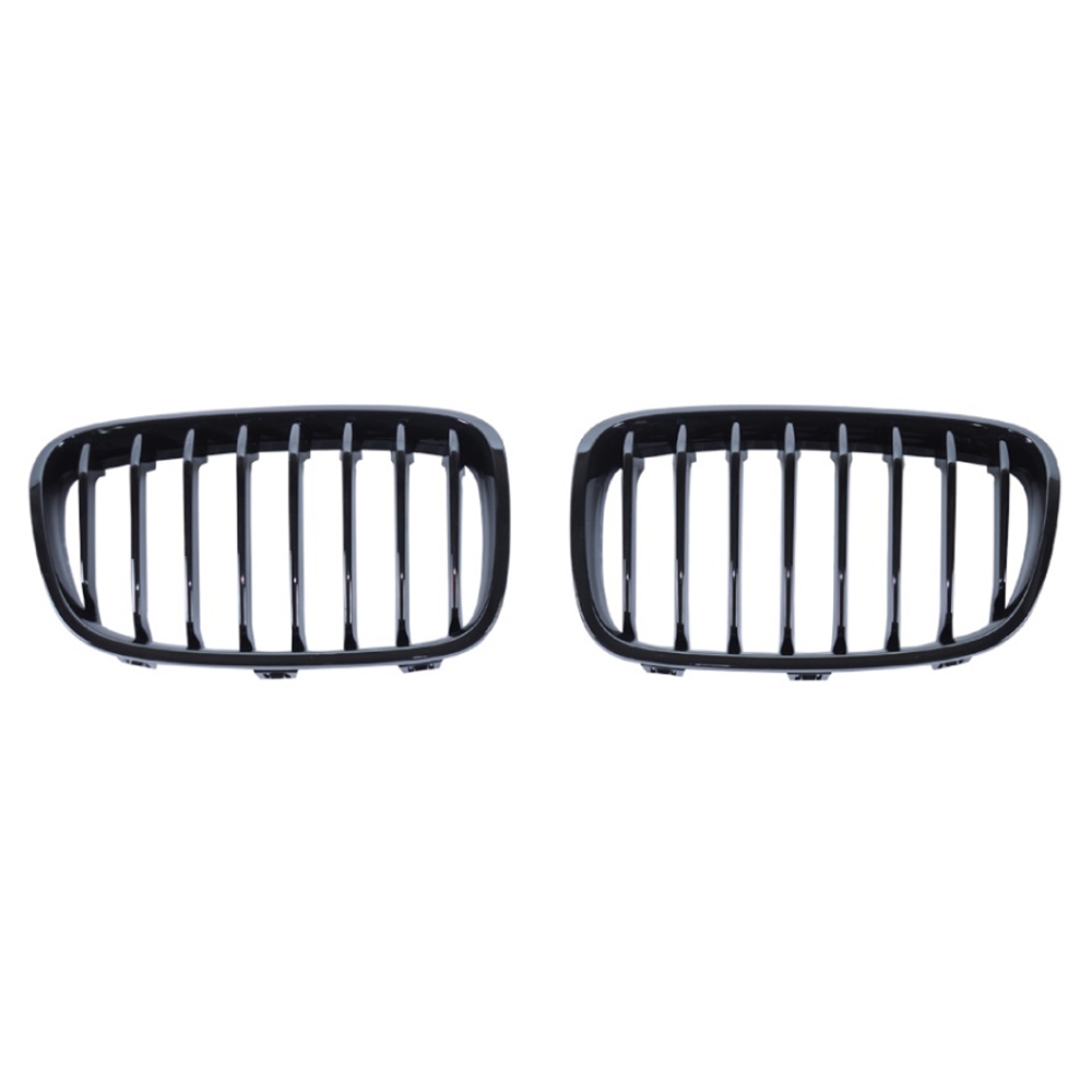 BMW F20 Parlak Siyah Panjur SET