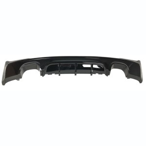 BMW F22 Difüzör Performans Piano Black 2.50