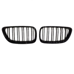 BMW F22/F23 M2 Parlak Siyah Panjur Seti