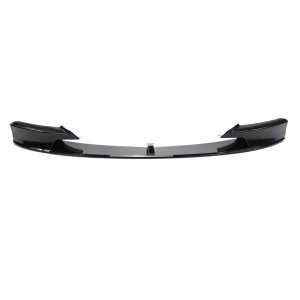 BMW F30 M-performance Lip Parlak Siyah