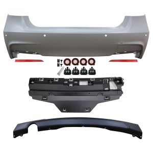 BMW F30 M-tech ARKA Tampon Seti