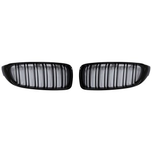 BMW F32/F33/F36 M4 Panjur Seti Parlak Siyah