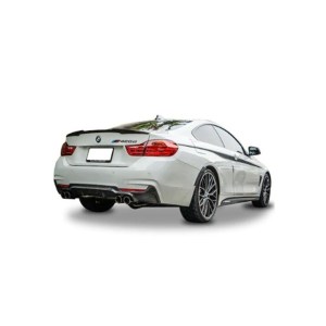 BMW F32 M4 Yarasa Tip Bagaj Spoileri