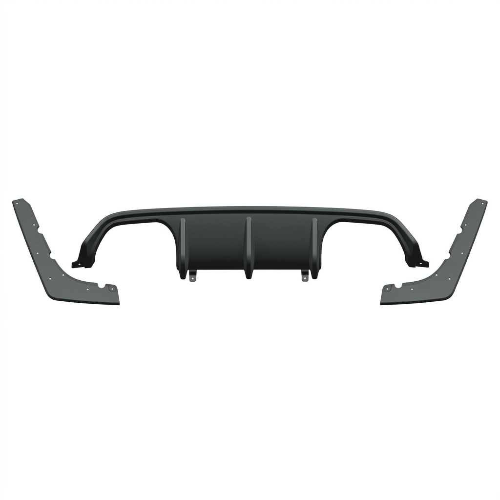 BMW F80/F82 M3/M4 Carbon Görünüm Difüzör