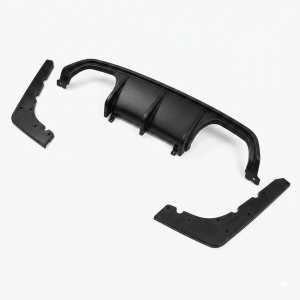 BMW F80/F82 M3/M4 Piano Black Difüzör