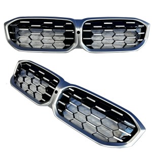 BMW G20 Panjur Diamond Lci Gri / Gri Çerçeve