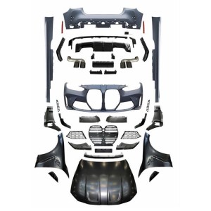 BMW G22 M4 Kaputlu Çamurluklu BODY Kit