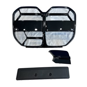 BMW G26 Panjur CS Piano Black