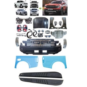 FORD BODY Kit Ranger Raptor T6/T77T8 Upgrade T9