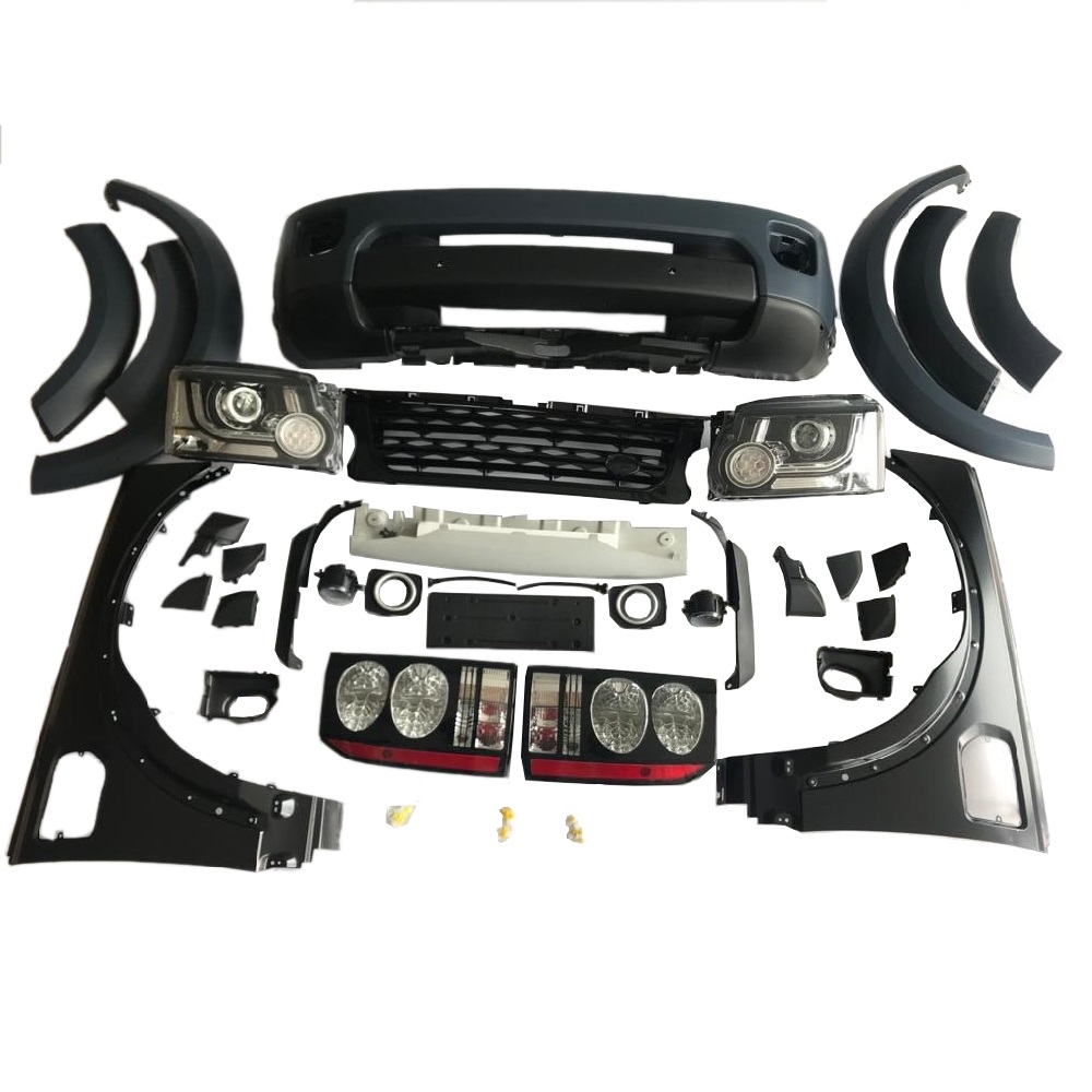Land Rover BODY Kit Discovery 3 TO 2014 - Görsel 6