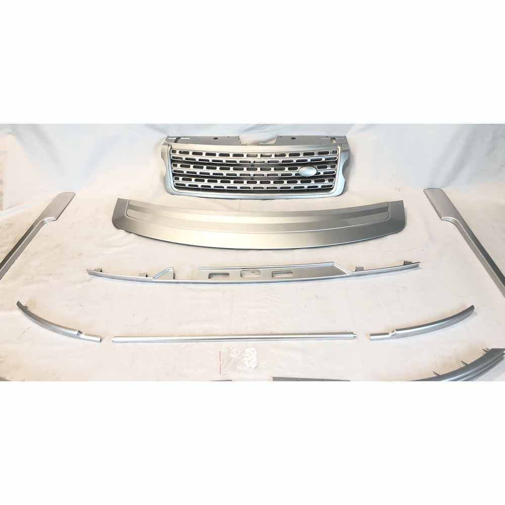 Land Rover Vogue Kaput-çamurluk-tampon-ayna Trimleri Gri 16 PRC - Görsel 3